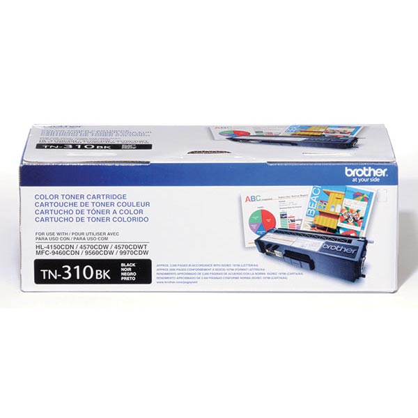 Brother TN-310K Black OEM Toner Cartridge