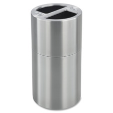 Safco Dual Recycling Receptacle