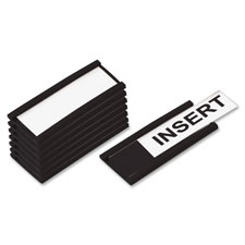 Bi-silque 2"x1" Magnetic Data Cards