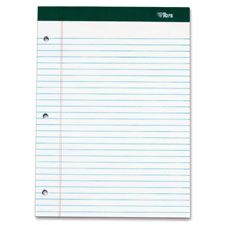 Tops Docket 3-hole Punched Legal Ruled Legal Pads