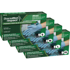 DiversaMed 4 mil Powder Free Exam Gloves