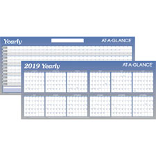 At-A-Glance XL Horizontal Erasable Wall Planner