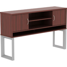 Lorell Relevance Srs Mahogany Laminate Furniture