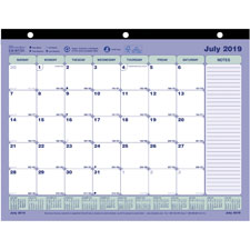 Rediform Academic Monthly Desk Pad