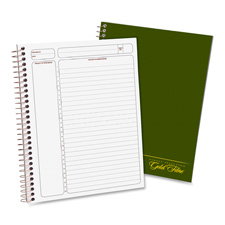 Tops Gold Fibre Classic Project Planner