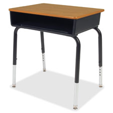 Lorell Book Box Student Desk