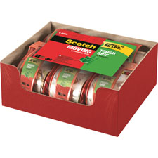 3M Scotch Dispensing Moving Packaging Tape