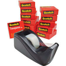 3M Scotch Tape Value Pack W/ Dispenser