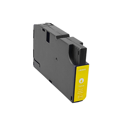 Premium Quality Yellow Inkjet Cartridge compatible with Lexmark 14L0200