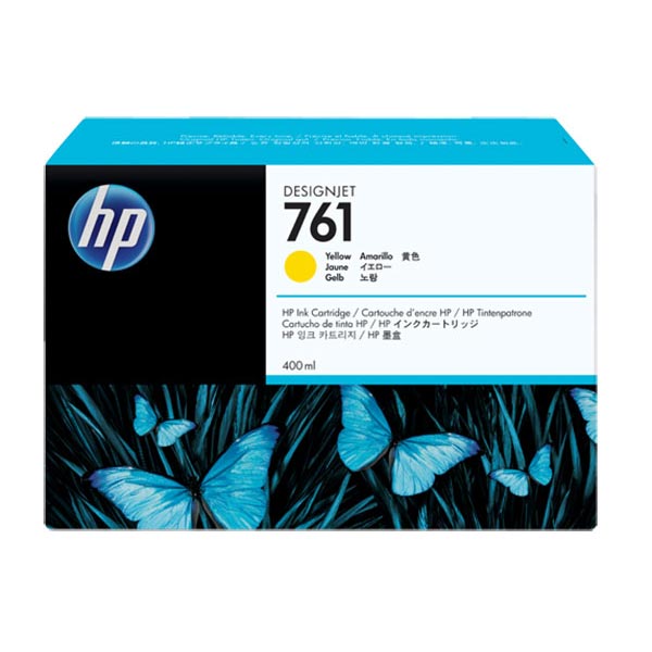 HP CM992A (HP 761) Yellow OEM Ink Cartridge