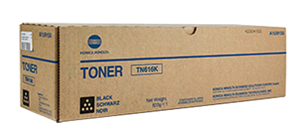 Konica Minolta A1DY130 (TN-615K) Black OEM Toner Cartridge