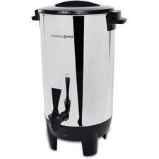 Coffee Pro 30-Cup Percolating Urn/Coffeemaker