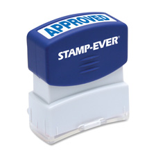 U.S. Stamp & Sign Pre-inked APPROVED Stamp