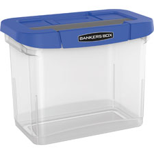 Fellowes Bankers Box Heavy-duty Portable File Box