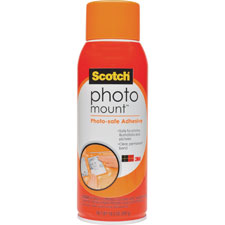 3M Photo Mount Spray Adhesive