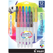 Pilot FriXion Colors Erasable Marker Pens