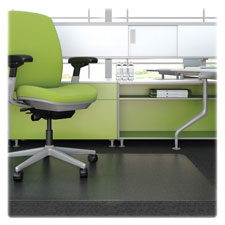 Deflecto PET Rectangular EnvironMat Chairmat