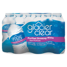 Premium Waters Glacier Clear Purified Drnkg Water