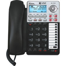 AT&T 2-line Speakerphone w/ Answering Machine