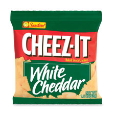 Keebler Sunshine Cheez-It White Cheddar Crackers