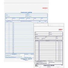 Rediform 2-part Carbonless Purchase Order Book