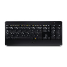 Logitech K800 Wireless Illuminated Keyboard