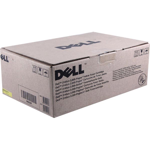 Dell J390N (330-3786) Yellow OEM Toner Cartridge