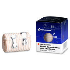 First Aid Only 2-Fastener Elastic Bandage Wrap