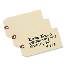 Avery Plain Manila Shipping Tags