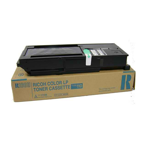 Ricoh 885328 (Type 110) Cyan OEM Copier Toner