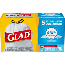 Clorox Glad OdorShield 13-gal Tall Kitchen Bags