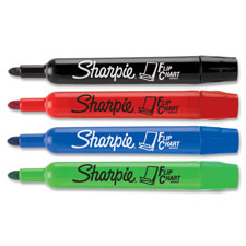 Sanford Sharpie Bullet Point Flip Chart Markers