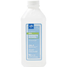 Medline Isopropyl Rubbing Alcohol