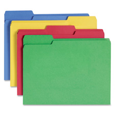 Smead Cutless Watershed Folders