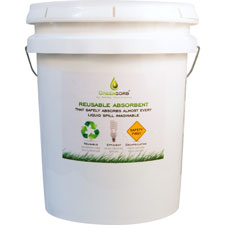 Sorbent Green GreenSorb Reusable Absorbent