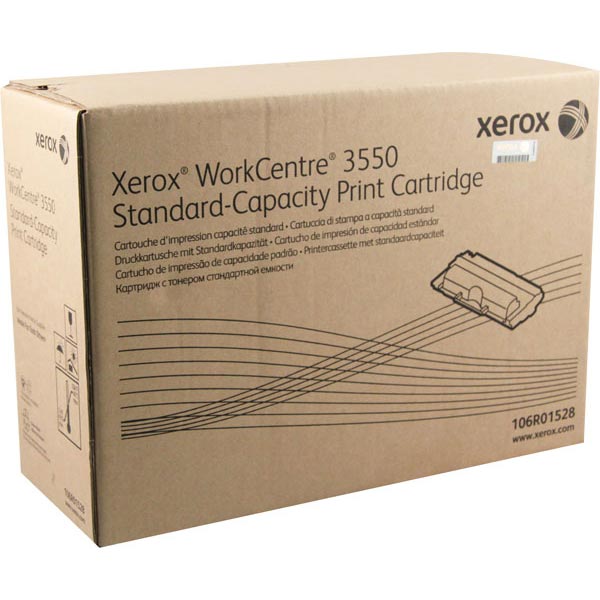 Xerox 106R01528 Black OEM Toner Cartridge