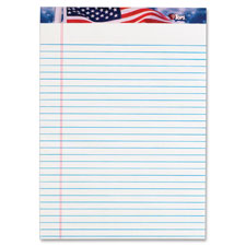 Tops American Pride Legal Rule Writing Pad