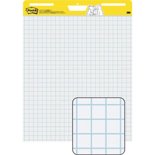 3M Post-it Faint Grid Self-stick Easel Pads