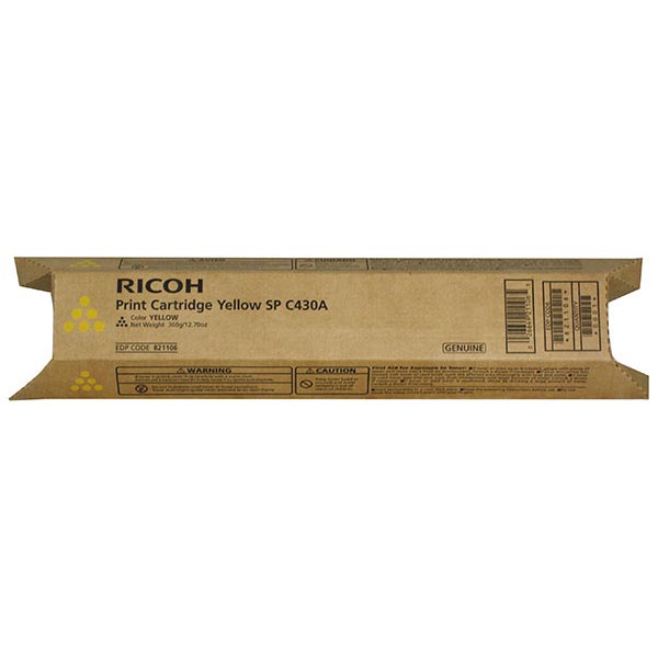 Ricoh 821106 Yellow OEM Toner Cartridge