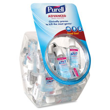 GOJO Purell Travel Size Sanitizer Gel Display Bowl