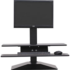 Lorell Sit-to-Stand Electric Desk Riser