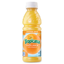 Quaker Foods Tropicana Bottled Orange Juice