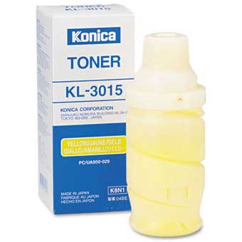 Konica Minolta 950-029 Yellow OEM Laser Toner Cartridge