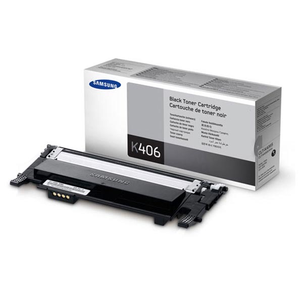 Samsung CLT-K406S Black OEM Toner Cartridge