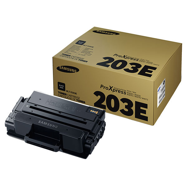 Samsung MLT-D203E Black OEM Toner Cartridge