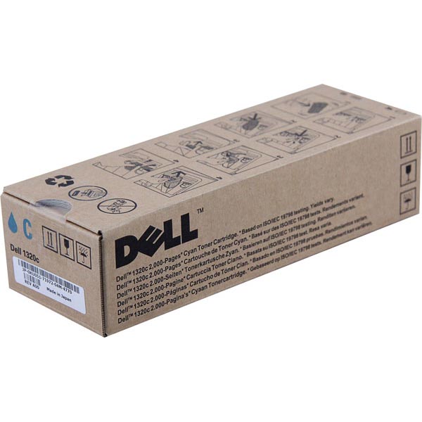 Dell KU053 (310-9060) Cyan OEM Toner Cartridge