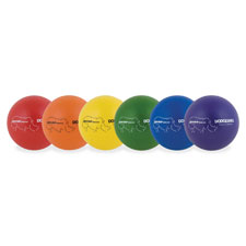 Champion Sports Rhino Skin 6" Dodgeball Set