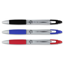 Zebra Z-grip Max Retractable Ballpoint Pens