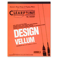 ClearPrint Design Vellum Pad