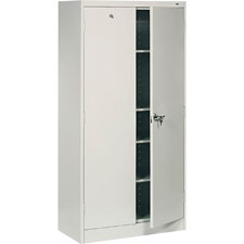 Tennsco Light Gray Standard Cabinet